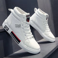 2025 New Breathable Soft Sole Men's Casual Sports Shoes Korean Fashion Student Jogging Shoes Youth Board Shoes