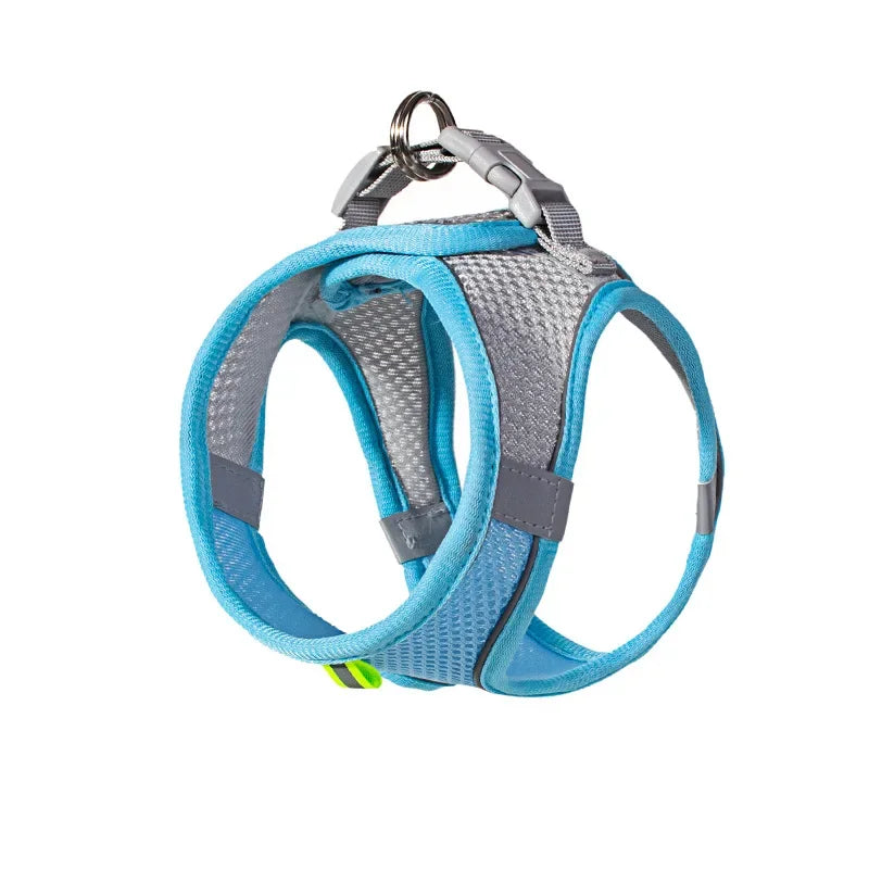 Puppy Harness Set Dog Accessories Adjustable Pet Vest Dogs French Bulldog Chihuahua Small Dog Collar Supplies Products Home
