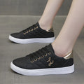 Women's casual sneakers Breathable sneakers Lightweight outdoor leather running shoes Sports jogging couples tennis walking shoe