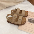 Kids Summer New Sandals Slippers Boys Girls Beach Soft Sole Toddler Non Slip Durable Cute Sandals Non Slip Breathable Children