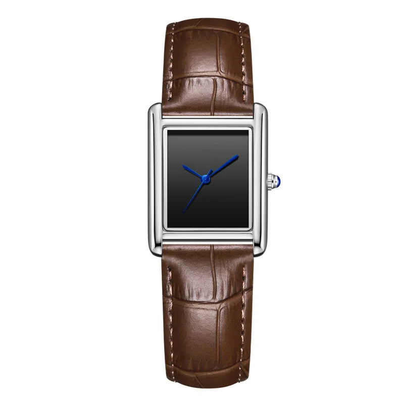 Reloj Top Brand Couple's Watches for Men and Women New Fashion Leather Strap Waterproof Quartz Wristwatch Gifts Drop Shipping