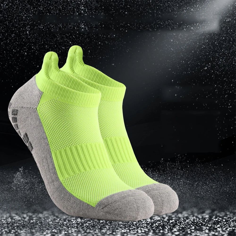 Men Sock Sports Breathable Women Compression Crossborder Supply Running Riding Cycling slippers Basketball Biking Hockey Soccer