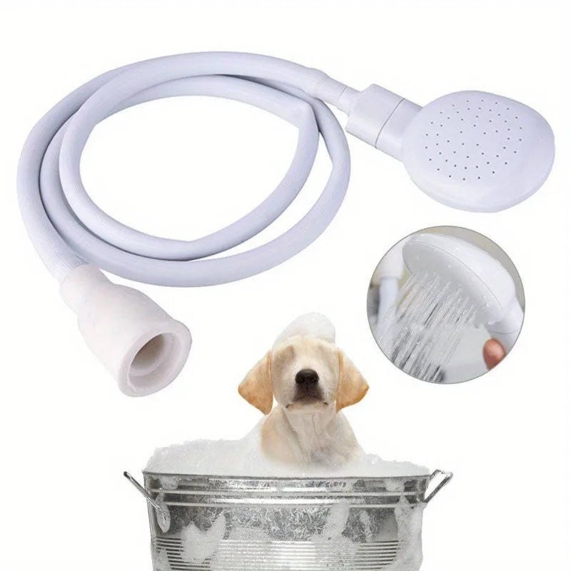 1Pc Pet Shower Pet Cleaning Beauty Supplies Animal Shower Quick Connector Simple Shower