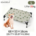Elevated Pet Bed Breathable Pet Hammock Bed Detachable Washable Raised Cat Cot Moisture Proof Sleeping Bed for Small Dogs Kitten
