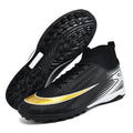 New Men Football Boots Kids Cleats Grass Soccer Shoes Futsal Indoor Ankle Match Training TF/FG Hot-selling Sport High-quality