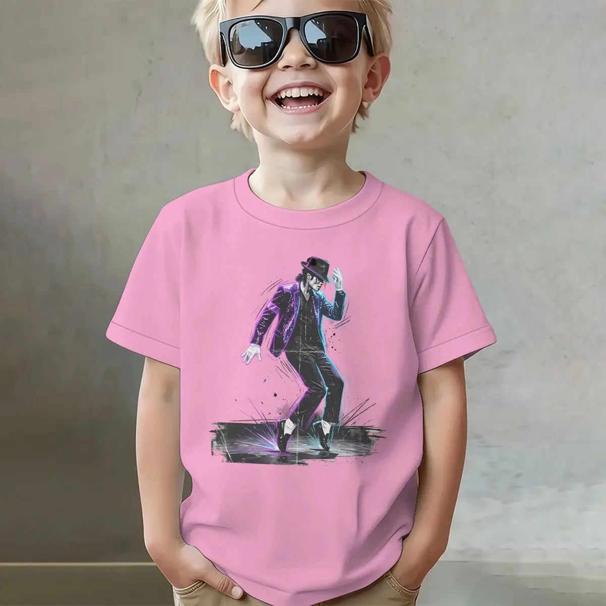 Kids Summer Tour T-shirt Fan Gifts Print Tee Girl Boy Summer Classic Street Style T-shirts Soft Cotton Tee Children's Clothing