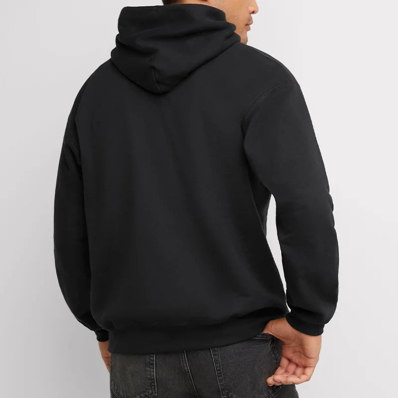 Hot Hoodie Skull Print Hoodie Men's Fashion Hip Hop Loose Hoodie Casual New Sweatshirt Pocket Fleece Harajuku Street Hoodie