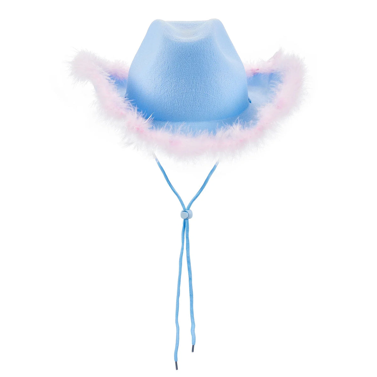 Women'S Western Cowboy Hat  Adult Solid Color Fur Trimmed Wide Brimmed Hat  Yuppie Gentleman Style Date Party Women'S Hat