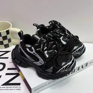 Children's Sneakers Chunky 2026 New Girls Basketball Shoes Fashion Versatile Kids Causal Boys Sports Shoes for School Breathable