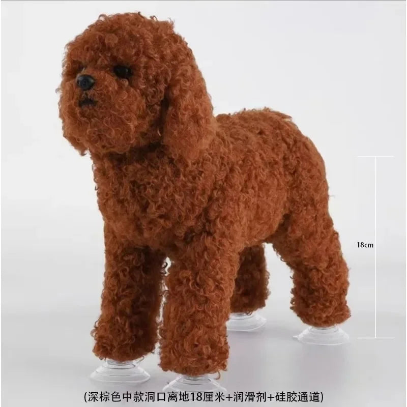 Pet Teddy Toys for Dogs Fire Simulation Mating Exercise Relieve Boredom Companion Doll Girlfriend Venting Supplies for Pets