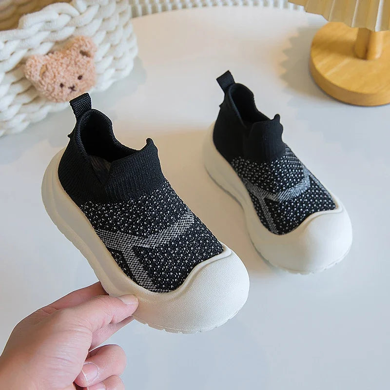Kids Sneakers for Girls Simple Solid Color Children Tennis Shoes Soft Bottom School Versatile Boys Causal Fashion Sports Shoes