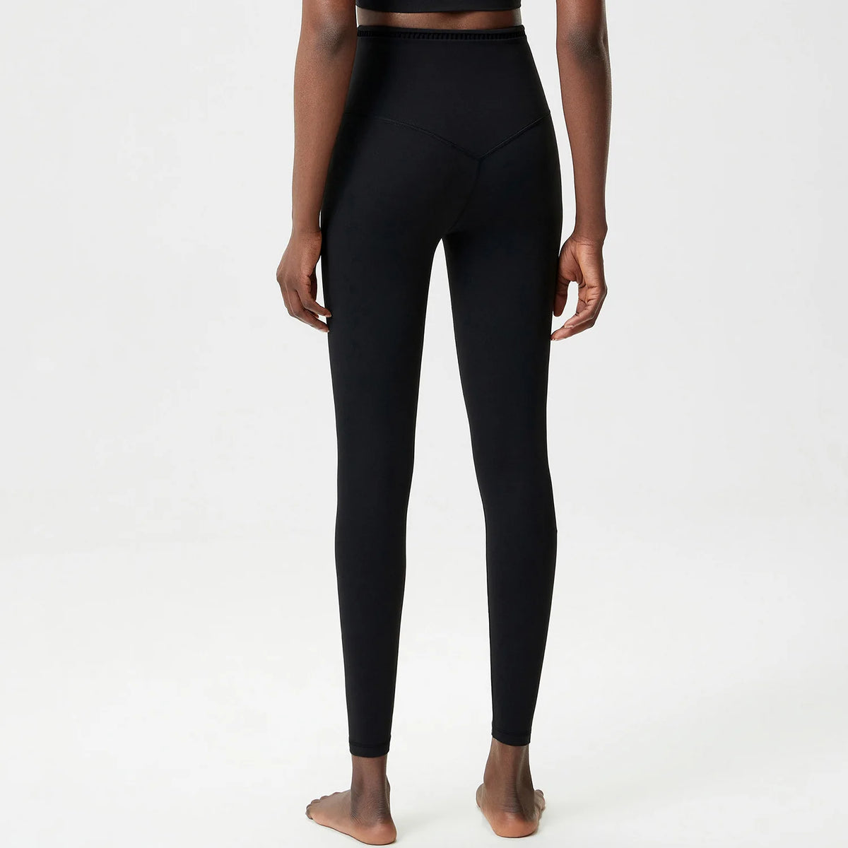 High Waist Sports Leggings Women Soft Stretchy Gym Yoga Pants Breathable Quick Dry Workout Tights Female Running Sportswear