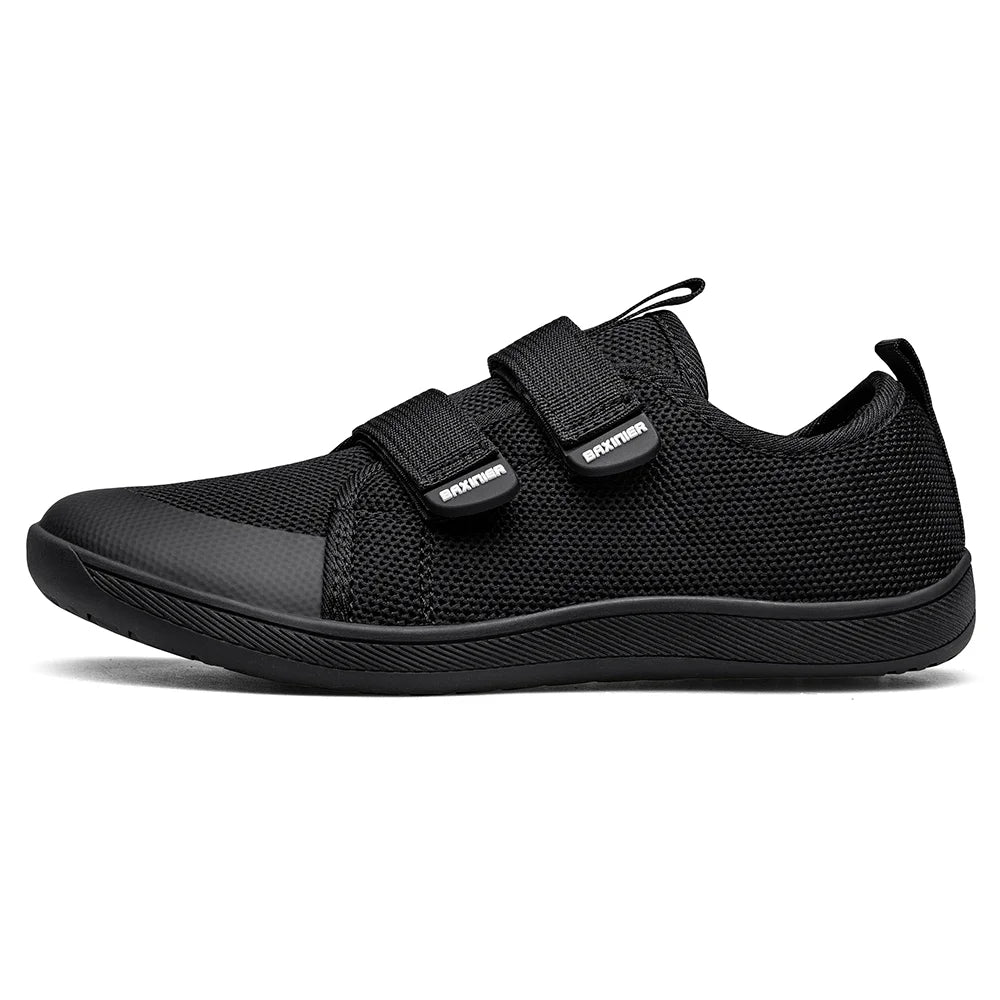 New Kids Barefoot Sneakers Girls Boys Fashionable Children's Shoes Wide Toe Breathable Knitted Mesh Sole Non Slip Walking Cross