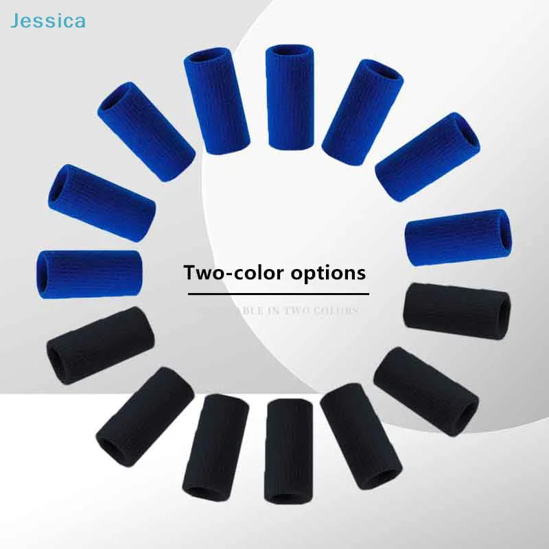 ♥Finger Protective Sleeves for Sports - Breathable Elastic Finger Protectors for Basketball, Volleyball, Gym Workouts