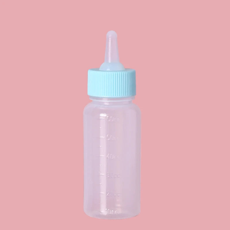 30ml Pet Feeding Bottle Single Dog and Cat Feeding Bottle Newborn Puppy Cat Feeding Bottle Pet Silicone Feeding Bottle