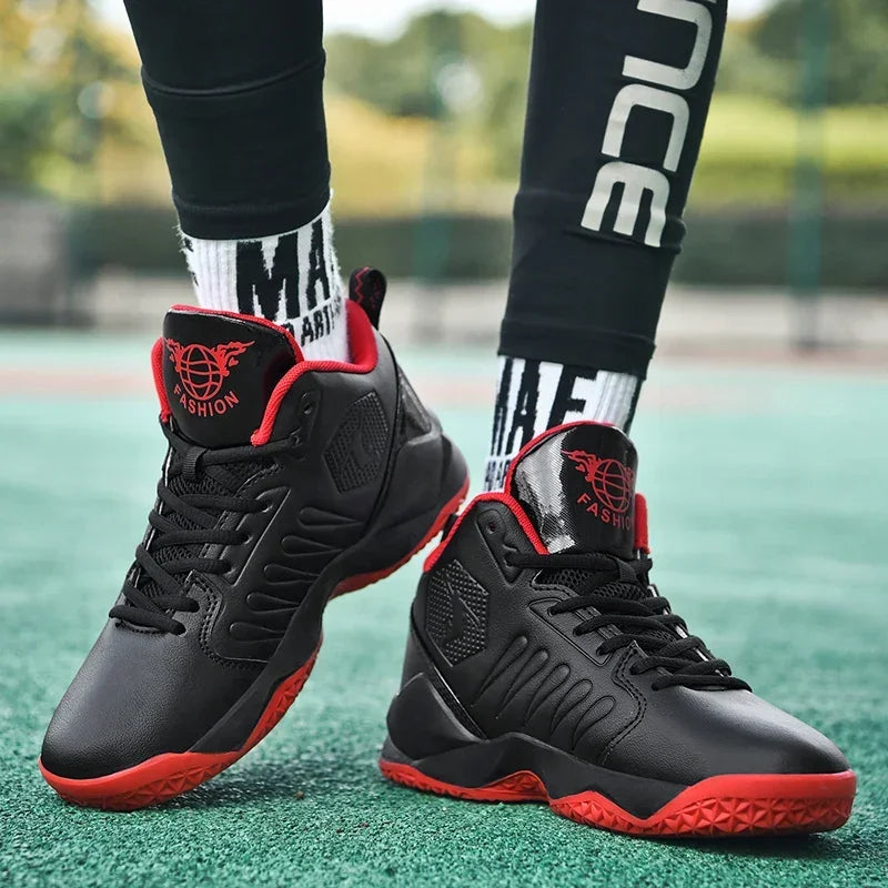 2025 Men Basketball Shoes Outdoor Sports Shoes Male Trendy Sneakers Wear Resistant Rubber Sole Basketball Shoes unisex 36-45
