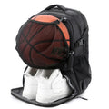 Basketball Backpack Large Sports Equipment Bag with Ball Holder & Shoe Compartment Sport Bags for Soccer, Volleyball,Gym, School