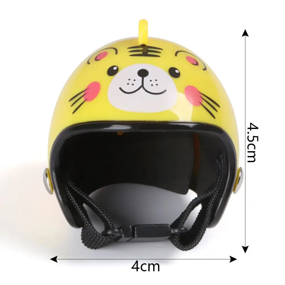 Funny Accessories Pet Protective Headgear Chicken Helmet Bird Protect Cap Sun Rain Protection Hats
