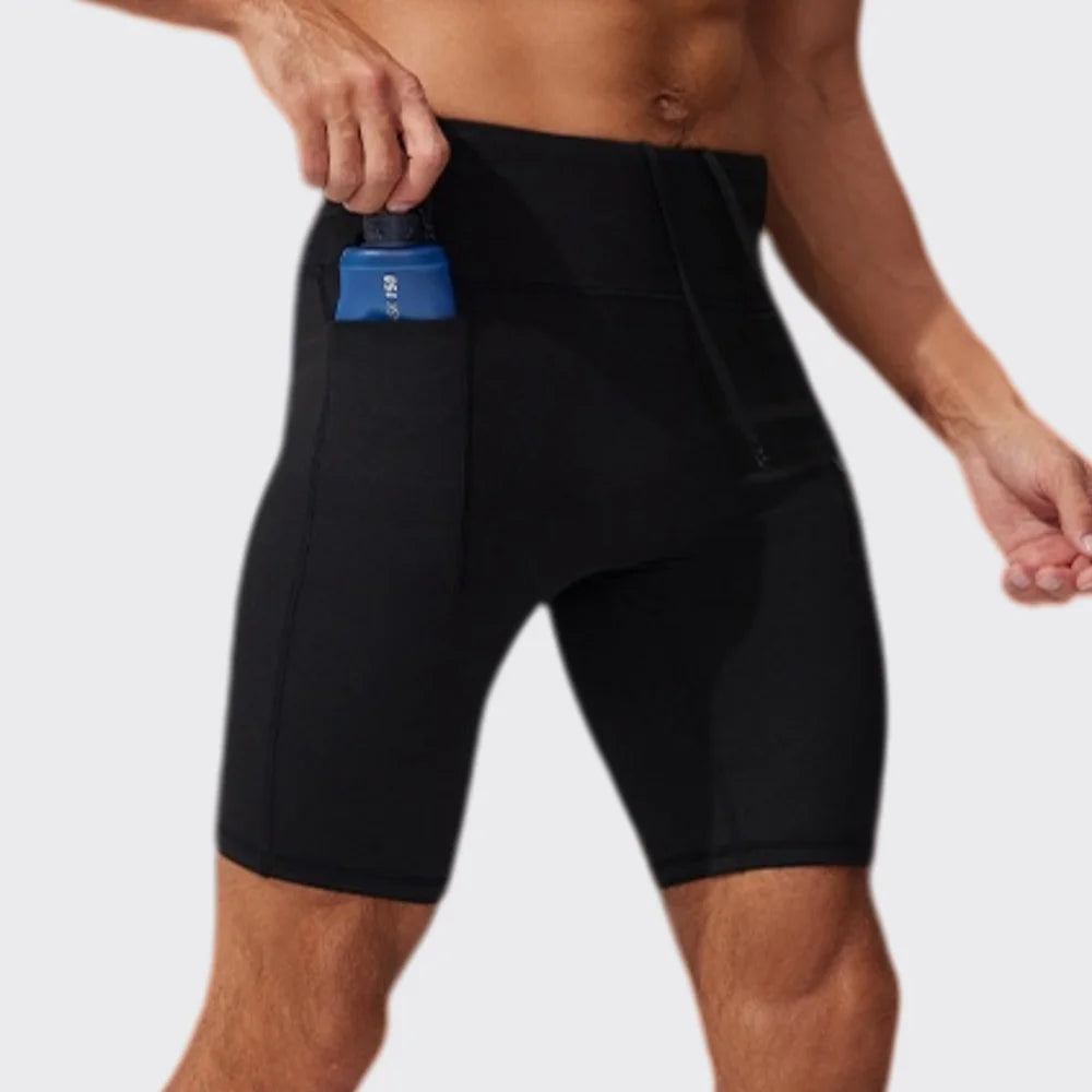 Men's Running Sport Shorts Men Summer Breathable Quick-drying Fitness Workout Short Pants Sportswear Casual Athletic Wear Shorts