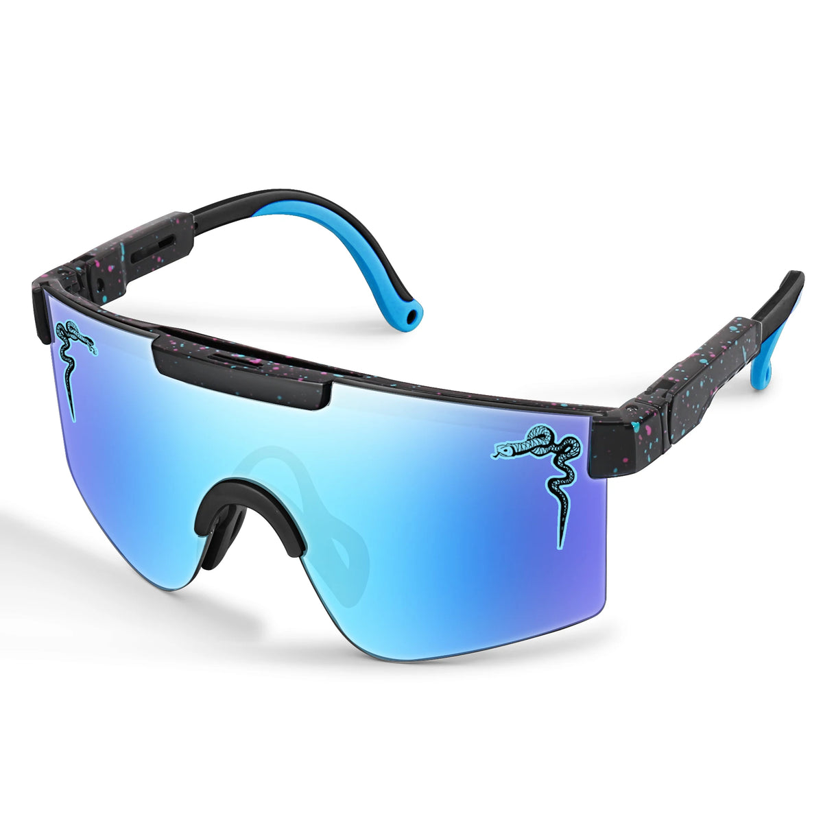 3-8 Year Old Children Outdoor Sunglasses Kids Boys Girls Bicycle Glasses UV400 Youth Sport Baseball Camping Mtb Bike Eyewear