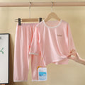 Summer Baby Girls Clothes Pajamas Sets Kids Boy Modal Homewear Nightwear Children's Indoor Clothing Pajamas Suit