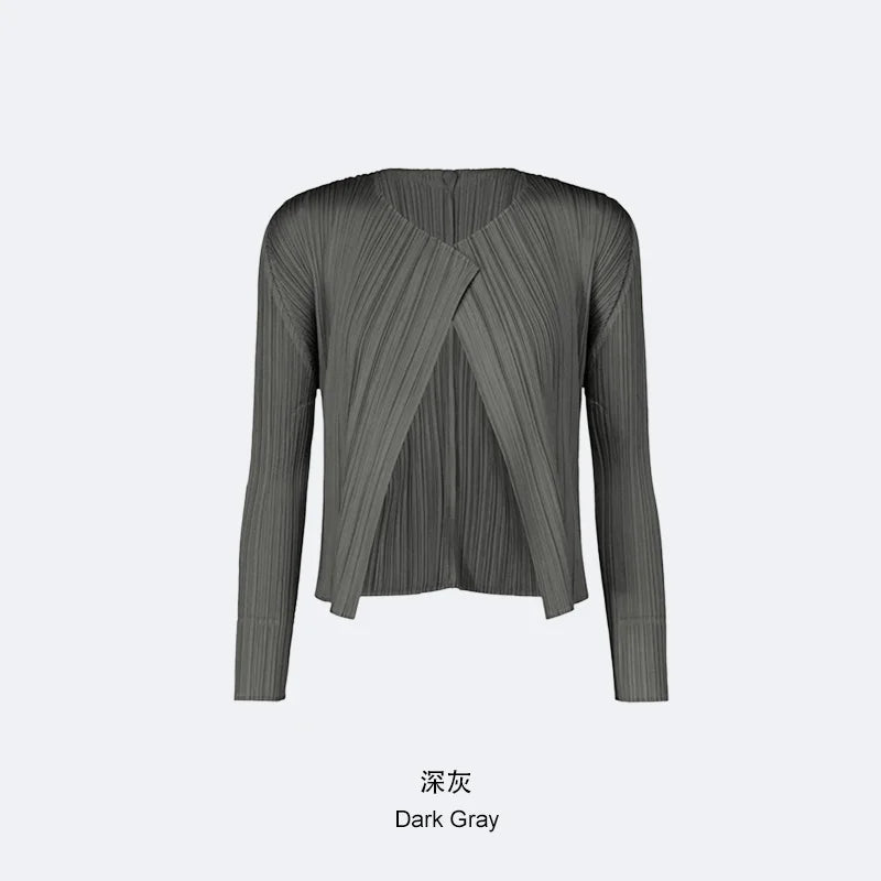 Qingbei Women's Slim Fit Short Outerwear Folded Sun Protection Light Design Fashionable Air Conditioning Cardigan Polyester L...