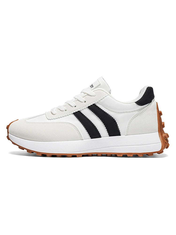 YUYIN Men Women Sports Shoes Fashion Casual Flat Vulcanize Shoes Outdoor Walking Sneakers Women Comfortable Classical Shoe