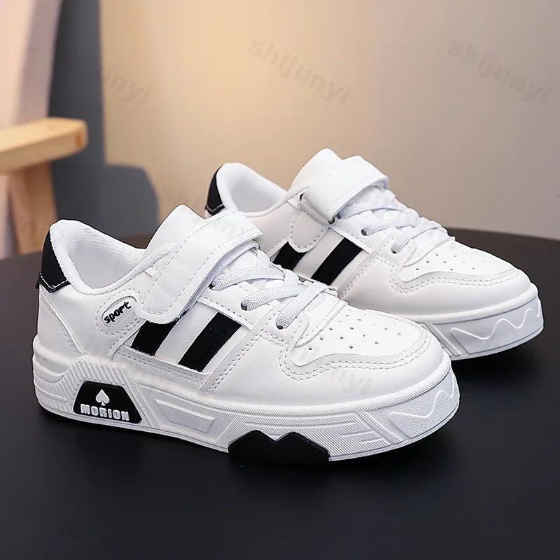Kids Casual Shoes Non-slip Soft Bottom 2026 Spring Outdoor Boys Girls Running Shoes Kids Sneakers Toddler Shoes 4-16 Years Old