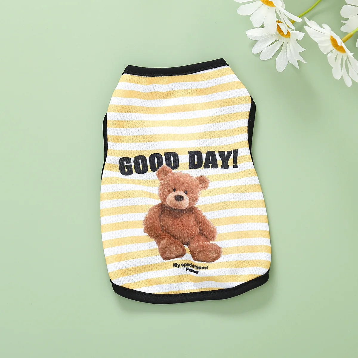 Pet Clothes Summer Breathable Puppy Clothes Cat Clothes Summer Dog Vest Breathable Thin Corgi Clothes Dog Costume
