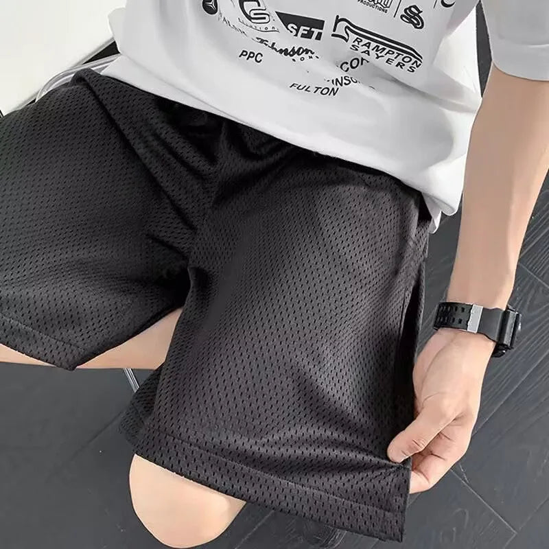 Men Sport Shorts Summer Sportswear Beach Jogging Short Pants Training Shorts Men Basketball Clothing Gym Fitness Running Bottoms