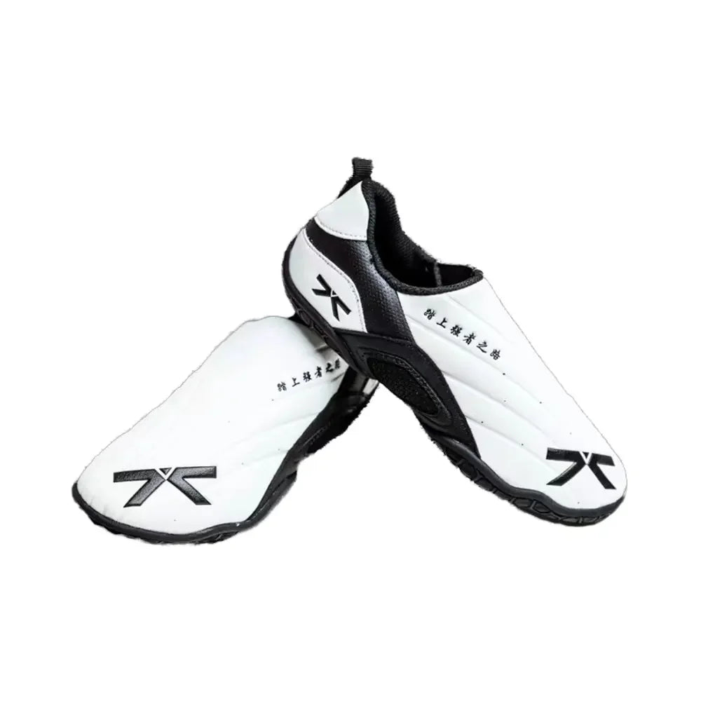 Children Taekwondo Shoes  Breathable Kids Martial Arts Karate Kung Fu Shoes Gym Fitness Workout Sports Body Building