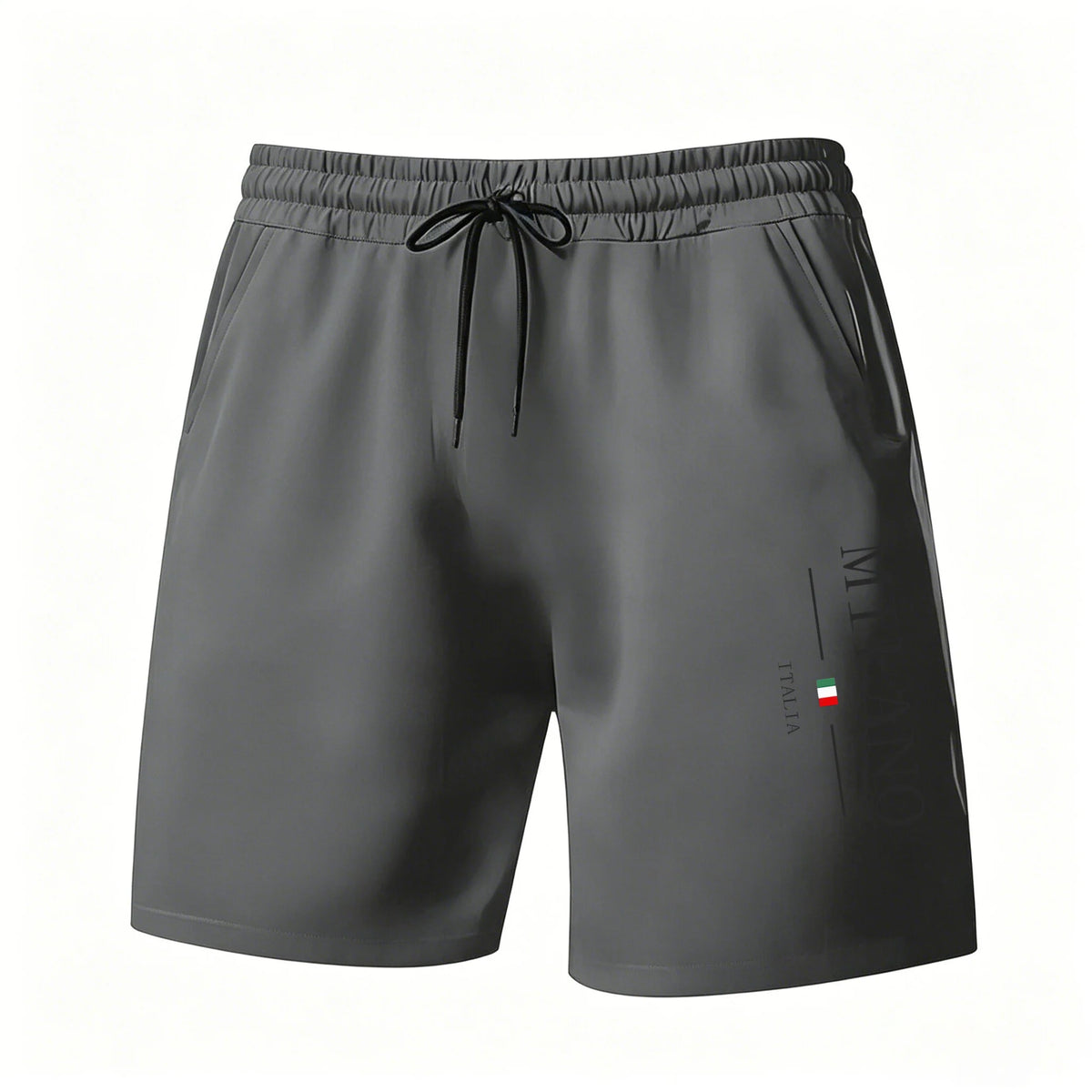 Men's Sport Shorts Sportswear Summer Running Shorts Beach Bottoms Milan, Italy print Jogging Training Short Pants