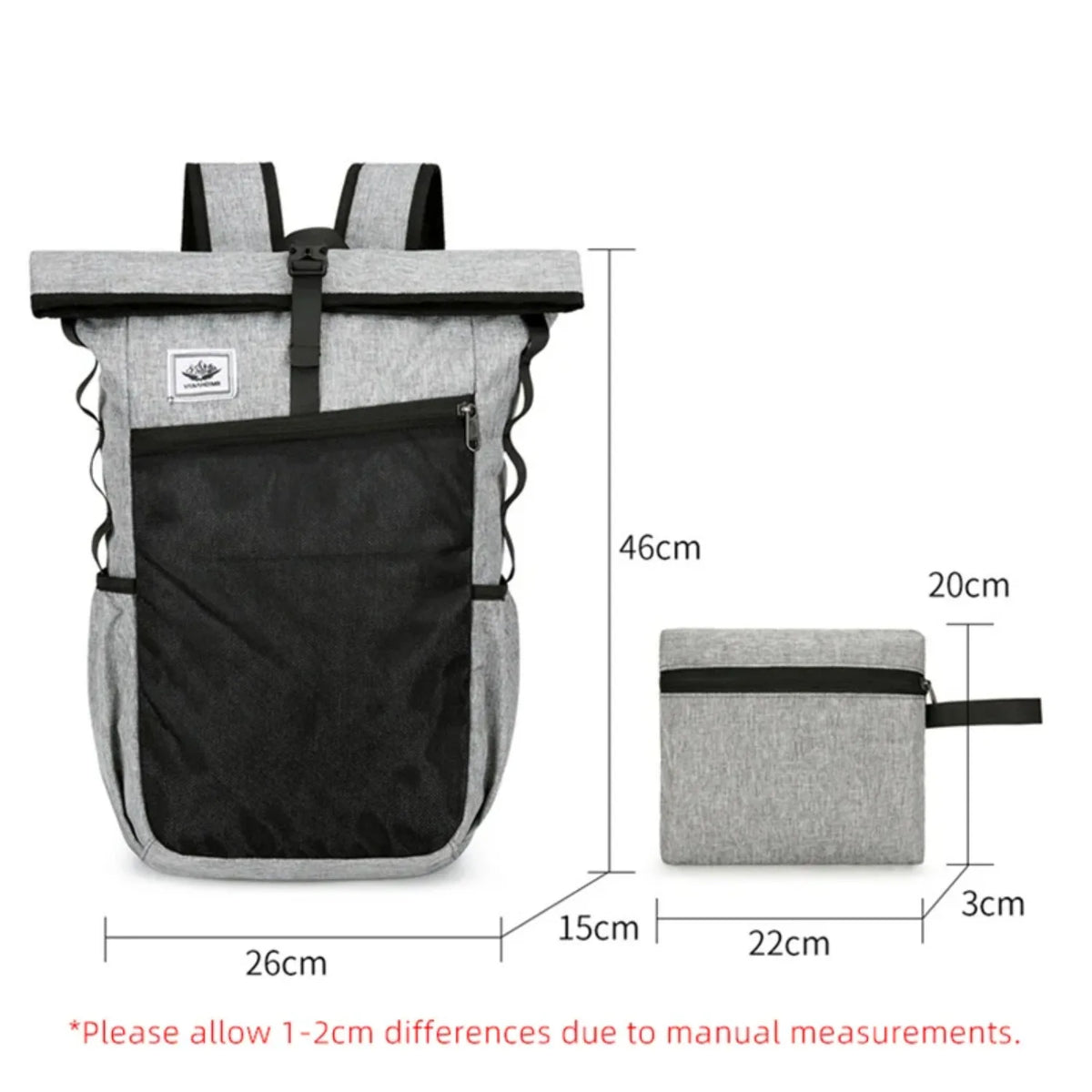 New Climbing Camping Outdoor Bags Travel Backpack For Men Women Sport Foldable Hiking Trekking Camping Shoulder Lightweight Bag