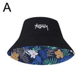 Hats, Female Letters, Fisherman's Hats, Trendy Casual And Versatile, Double-Sided Basin Hats, Men's Sunhats In All Seasons