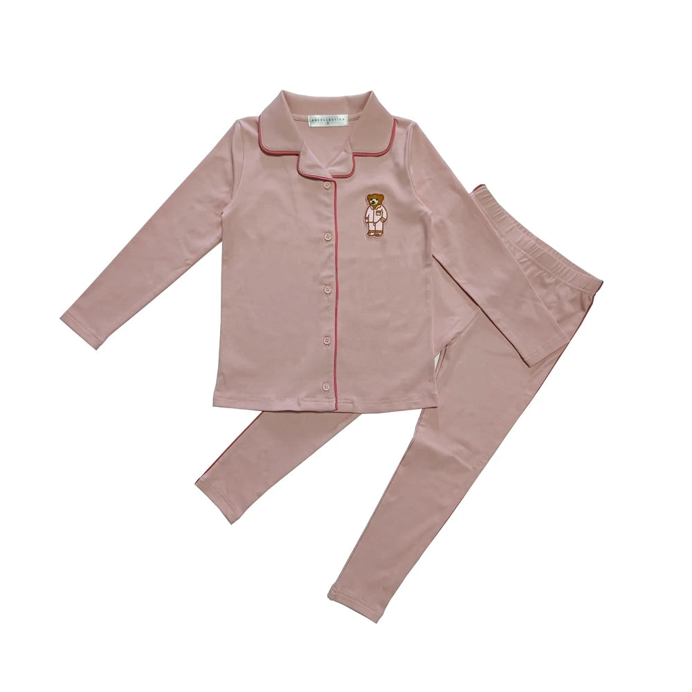 AS 2026 Aw Fashion Kids Set Comfortable Girl Boys Homeclothes Baby Romper