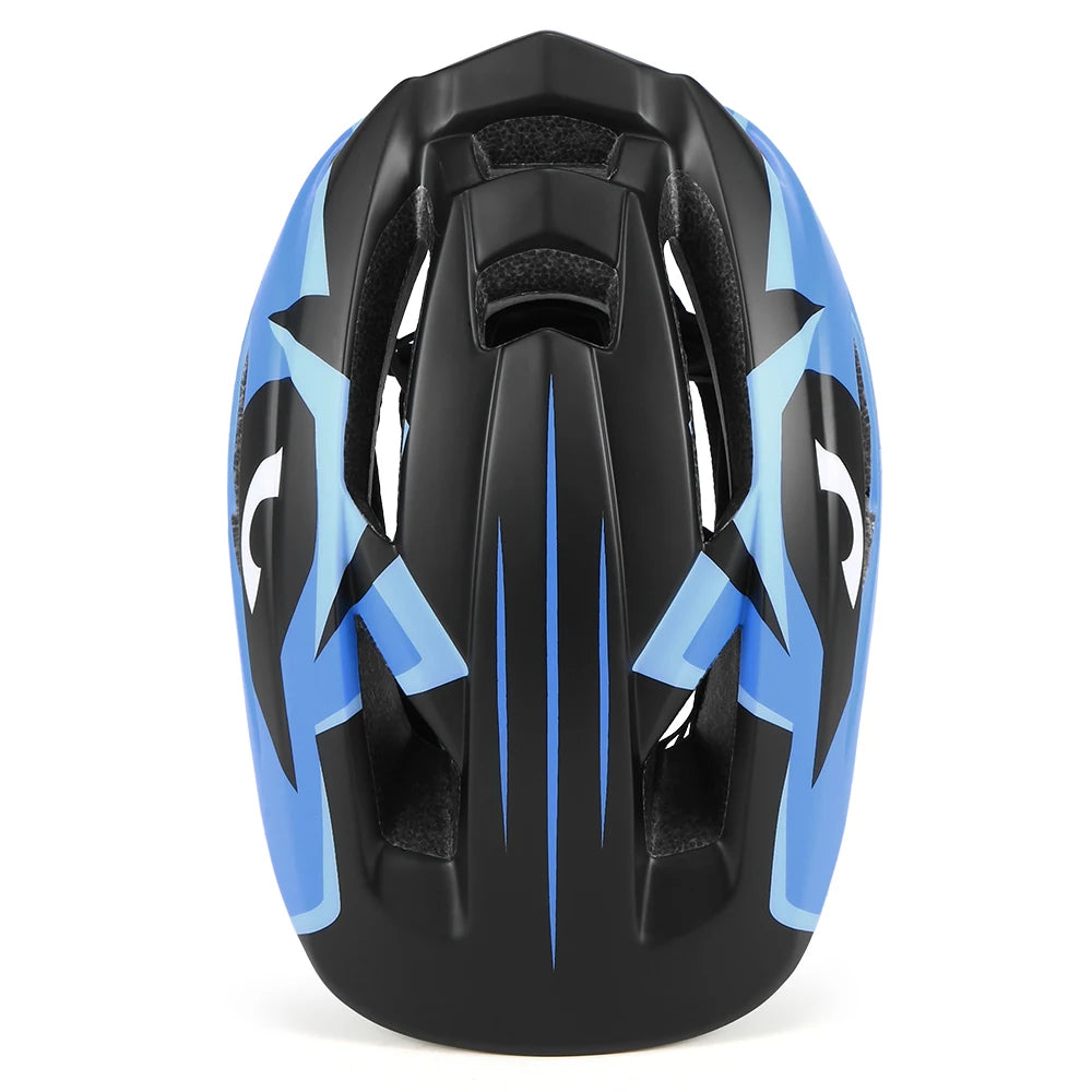 Kids Detachable Full Face Helmet Children Sports Safety Helmet for Cycle Skateboarding Roller Skating