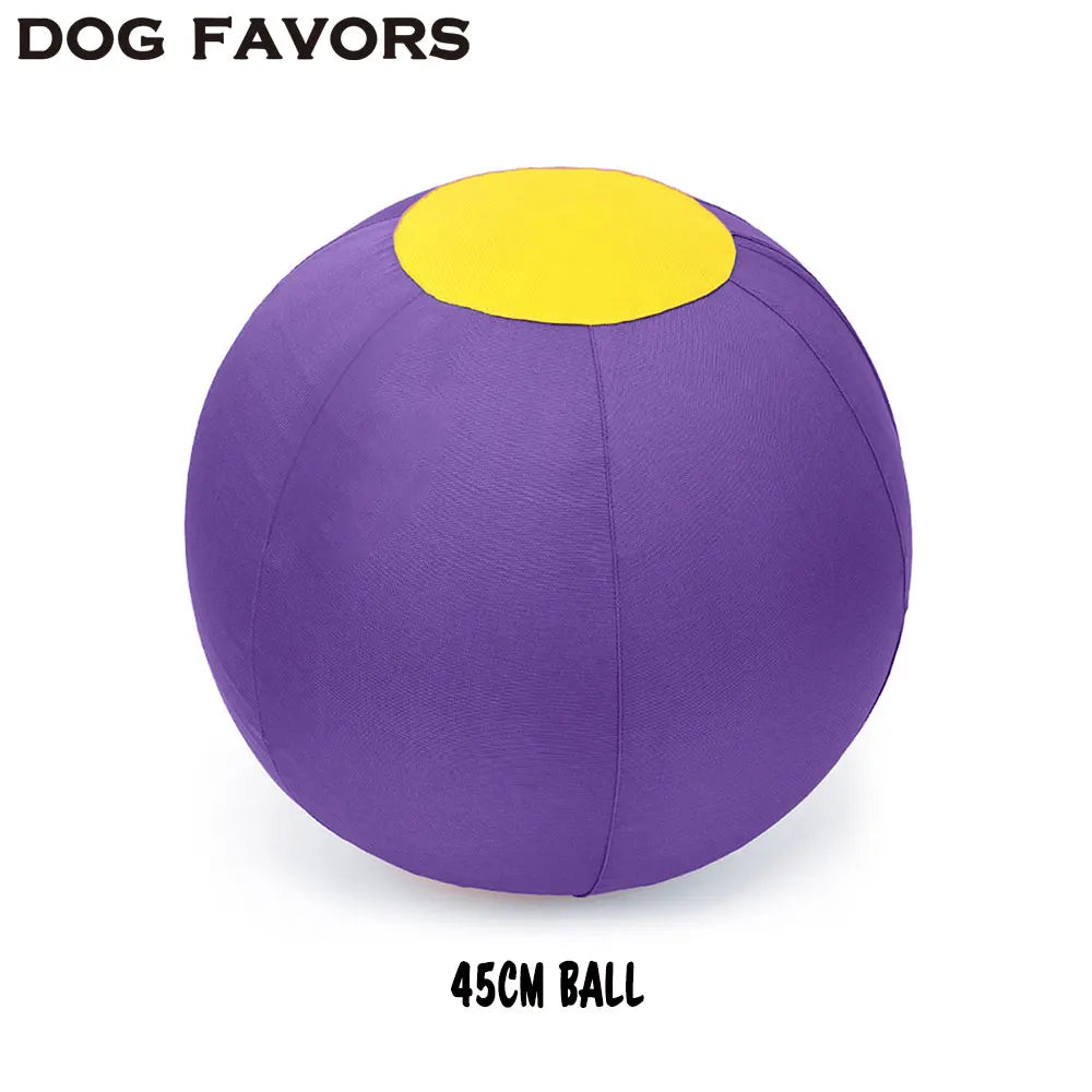 Pet Dogs Accessories Huge Animals Toys For Medium And Large Dog Pasture Calves Foals Lambs Dachshund Outdoor Playing Game Balls