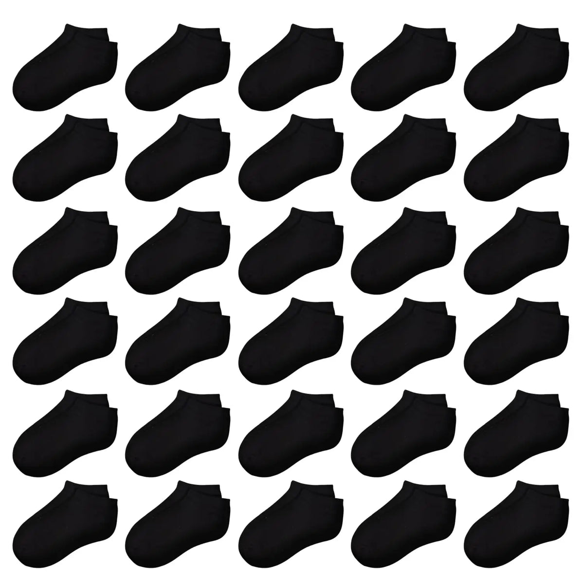 Toddler Socks 30 Pairs Kids Low Cut Socks for Boys Girls 1-14 Years Old Baby Children No Show Ankle Socks Set