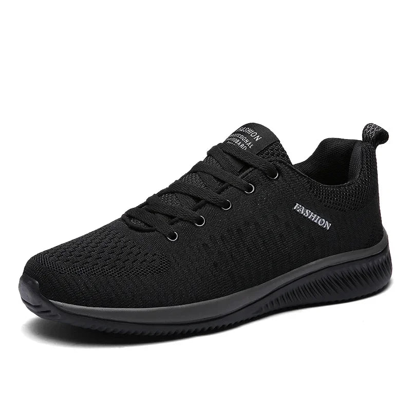Men Sneakers Lightweight Running Sport Shoes Walking Casual Breathable Shoe Non-Slip Comfortable Big Size 35-47 Chaussure Homme