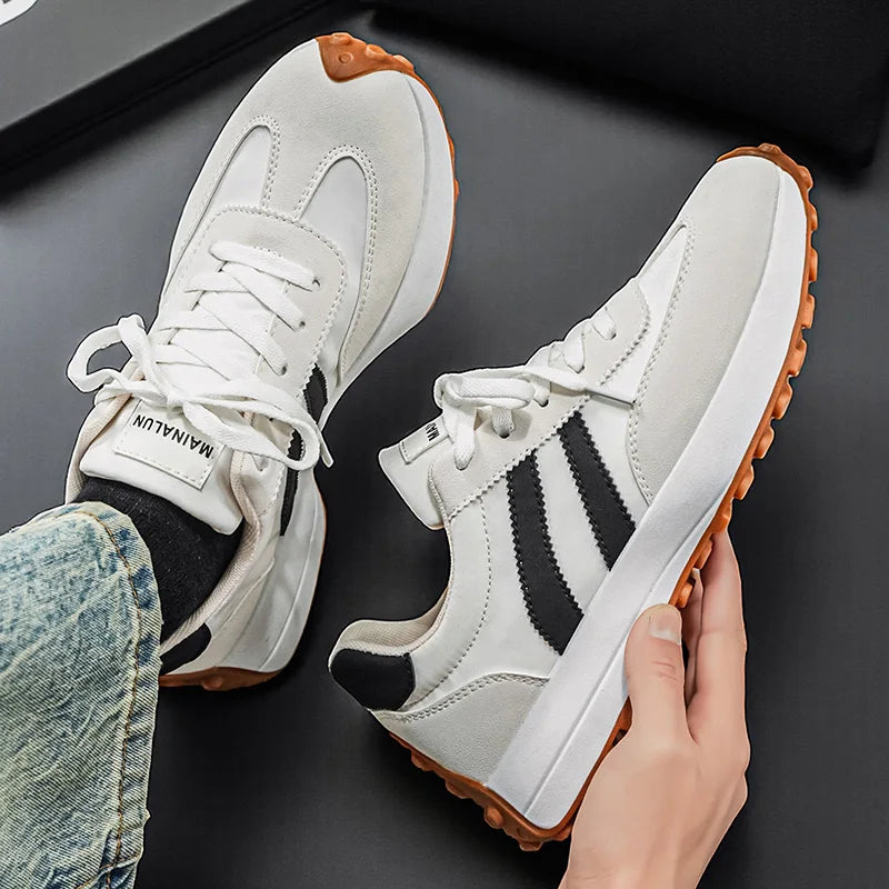Summer Women Sneakers Spring New Luxury Flat Comfortable Slip on Soft Trend Sneakers Women Lightweight Outdoor Shoes for Women