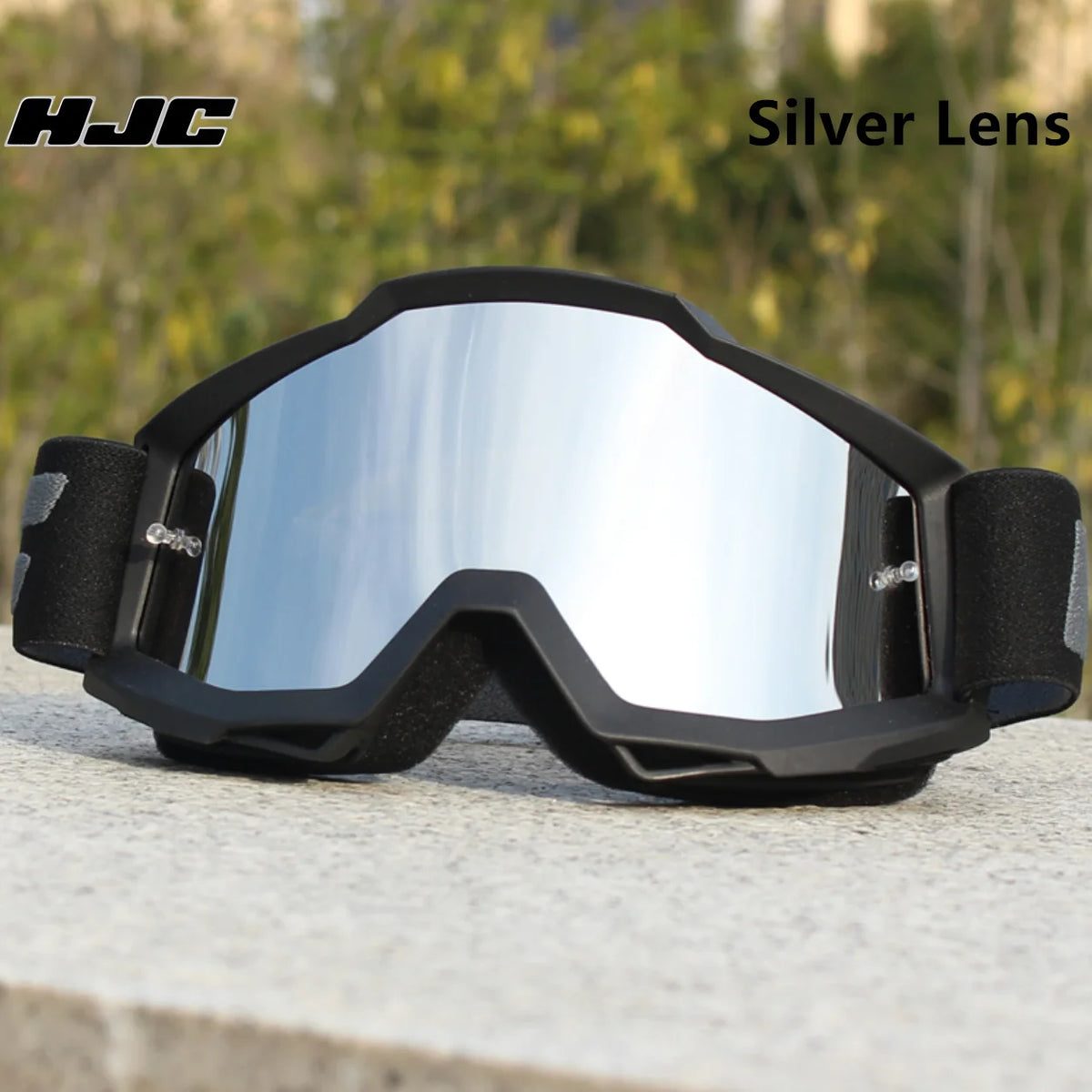 Men's Retro Motorcycle Sunglasses Night Vision Motocross Safety Protective MX Driving Glasses Vintage Helmet Goggles