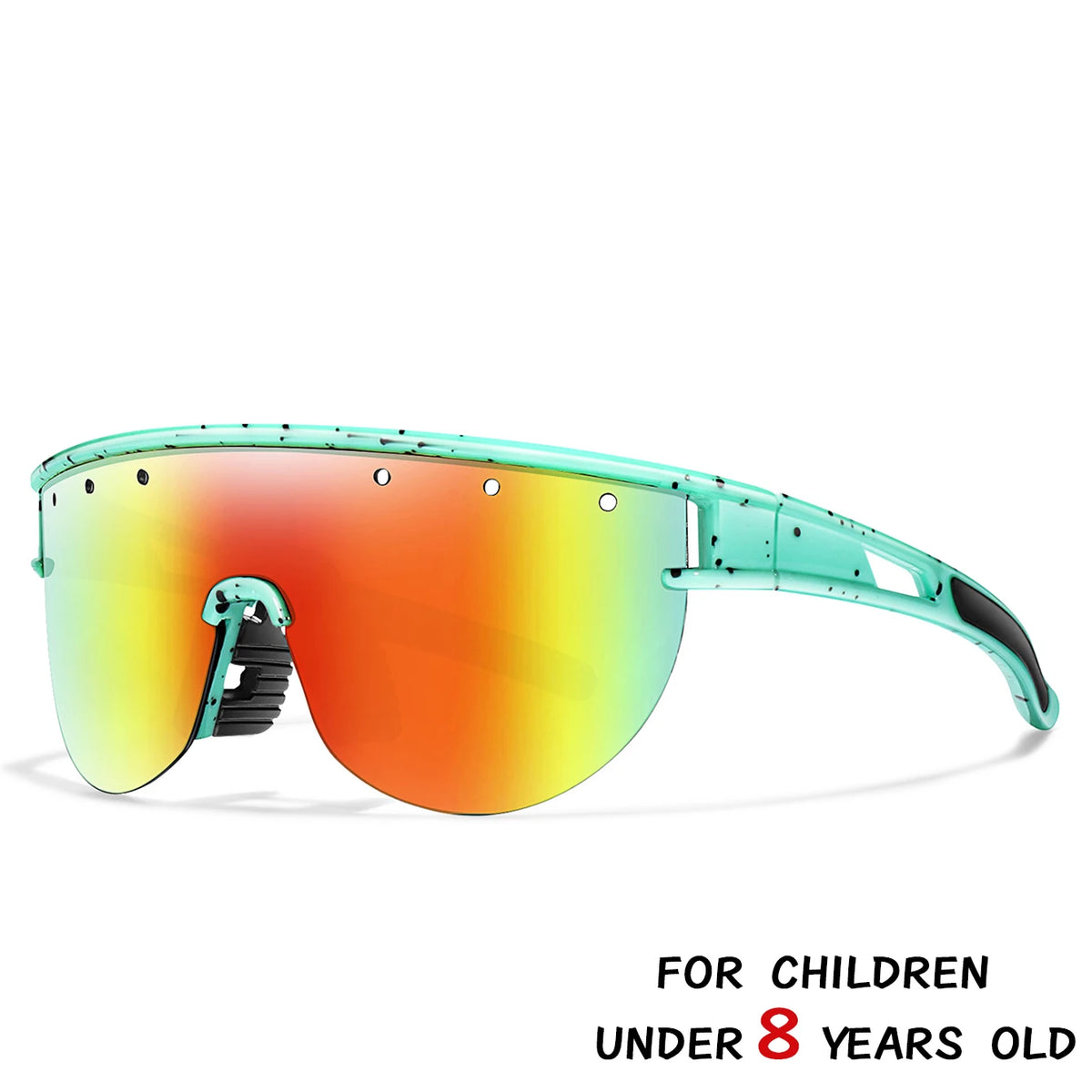 3-8 Year Old Children Outdoor Sunglasses Kids Boys Girls Bicycle Glasses UV400 Youth Sport Baseball Camping Mtb Bike Eyewear
