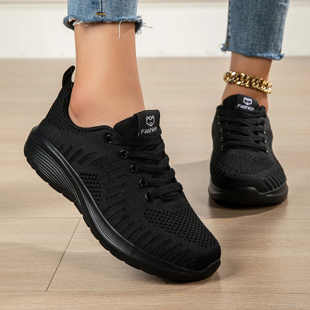 Women's Casual Sports Shoes, Breathable Running Shoes, Lightweight Travel Shoes, Student Running Shoes, Flat-Soled Single Shoes, All-Season Work Shoes, Loose and Comfortable Sports Shoes, Fashionable Running Shoes, Stylish an