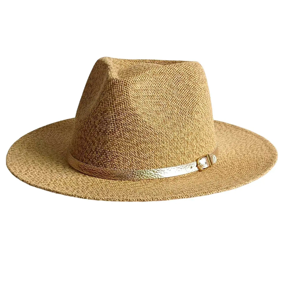 Panama Hat  Straw Hat Jazz  hat Men's and Women's  Sun Shading Beach Hat Sun Protection hat