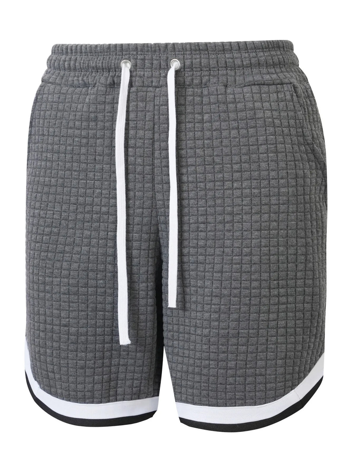 Men's Fashion Sports Shorts Casual Vacation Waffle Weave Shorts Casual Breathable Athletic Shorts Comfortable Breathable Garment