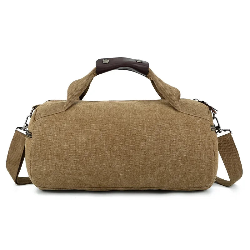 Durable Multifunction Handbag Men Canvas Bag Training Gym Bag Women Fitness Bags Outdoor Sports Bags for Male&Female duffel bags