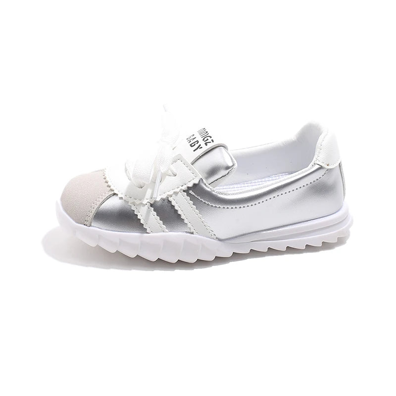 2025 Summer Autumn New Children Sneakers for Girls Fashion Soft Comfortable Casual Breathable Flats Loafer  Kids Shoes 26-30