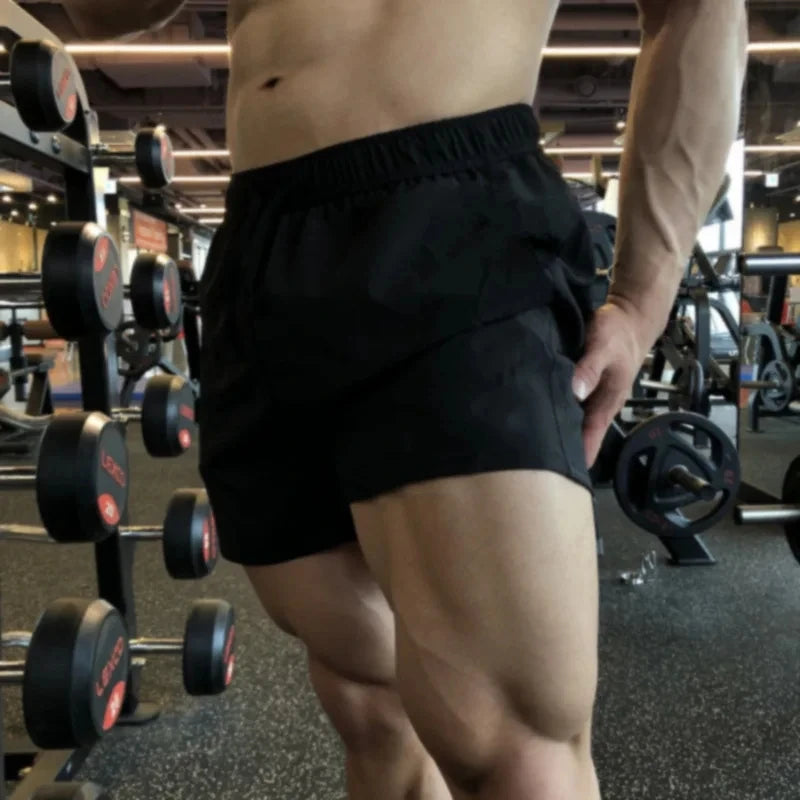 Shorts For Mens 2024 Summer Men's Swimwear Shorts Brand Beachwear Sexy Swim Trunks Men Swimsuits Low Waist Breathable Beach Wear