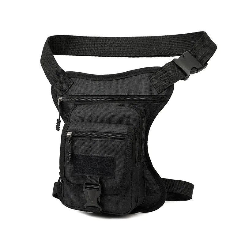 Motorcycle Thigh Bag for Men Women - Drop Leg Bag with Adjustable Strap,Thigh Pack for Riding, Outdoor Sports, and Travel