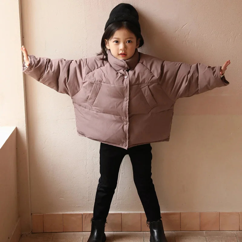 Winter Kids Down Jackets Casual Warm White Duck Down Children Outerwear Coats for Girls Boys Clothes Thicken Kids Coats